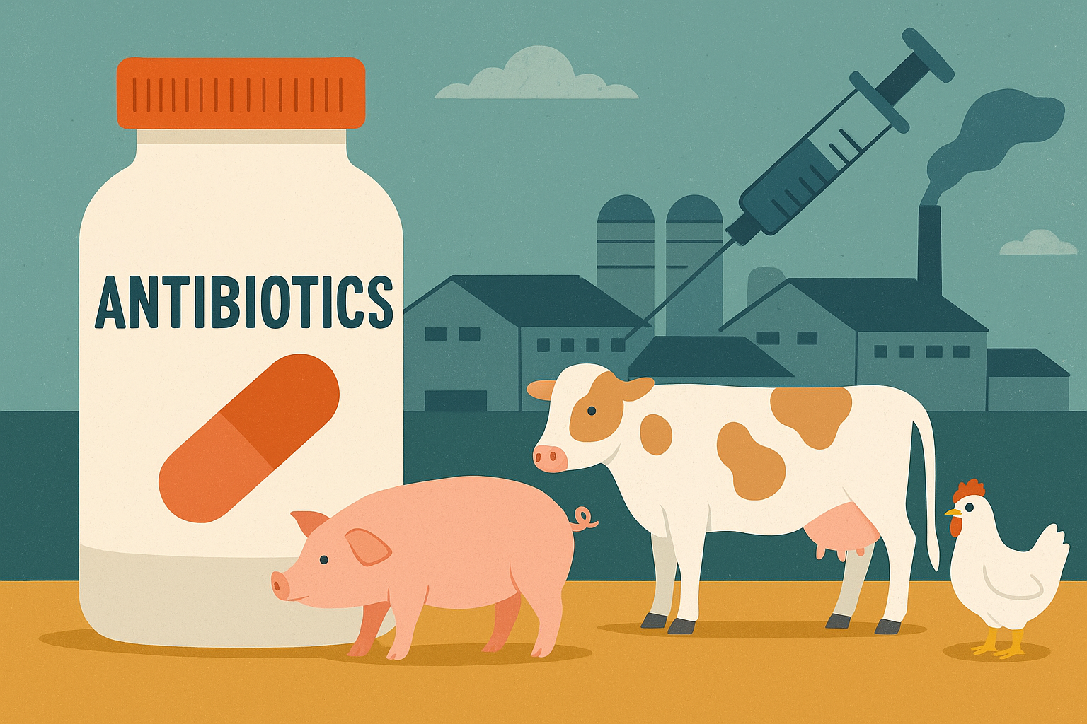 Antibiotics in Agriculture